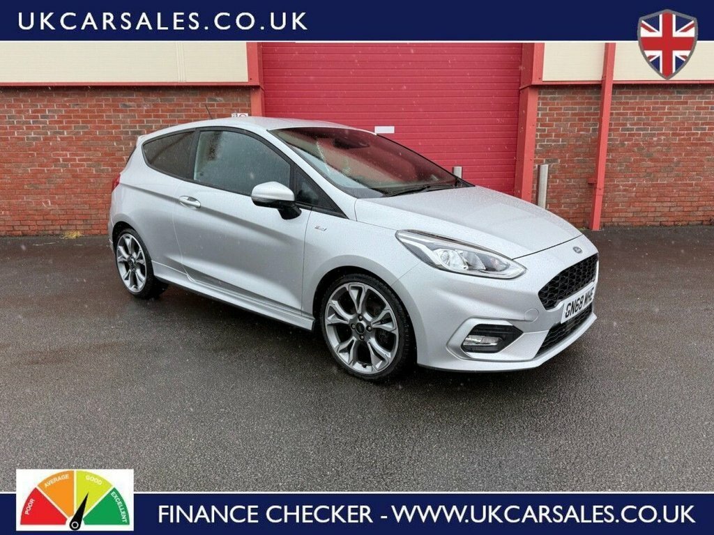 Ford Fiesta 1.5L St-line Silver