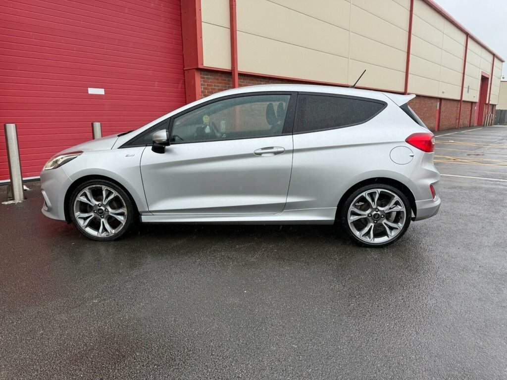 Ford Fiesta 1.5L St-line GN68MHE Silver #3