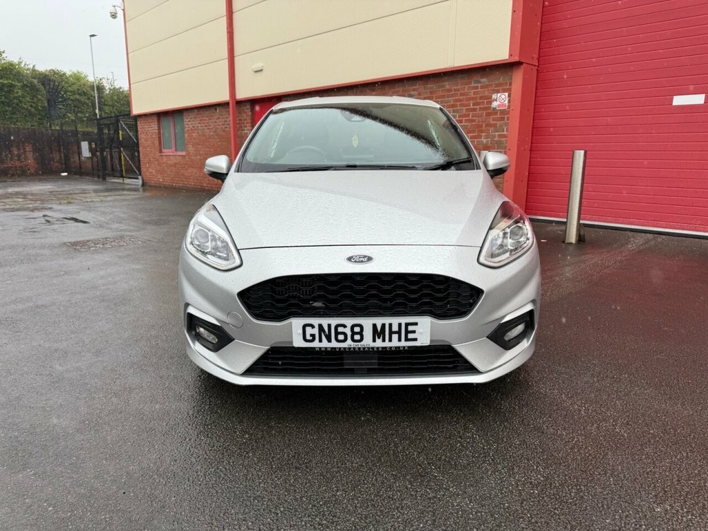 Ford Fiesta 1.5L St-line GN68MHE Silver #6