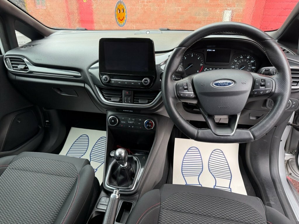 Ford Fiesta 1.5L St-line GN68MHE Silver #5