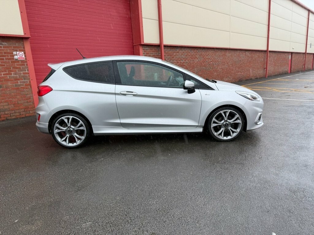 Ford Fiesta 1.5L St-line GN68MHE Silver #2