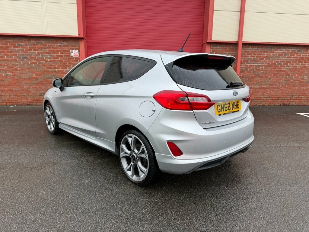 Ford Fiesta 1.5L St-line GN68MHE Silver #4