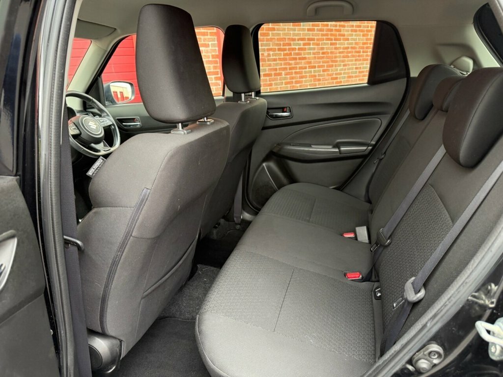 Suzuki Swift 1.2L Sz5 Black #6