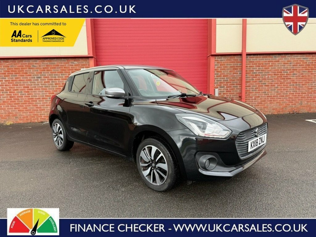 Suzuki Swift 1.2L Sz5 Black