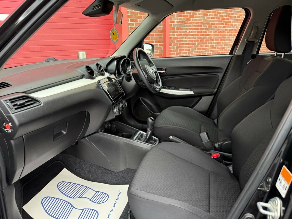 Suzuki Swift 1.2L Sz5 Black #4