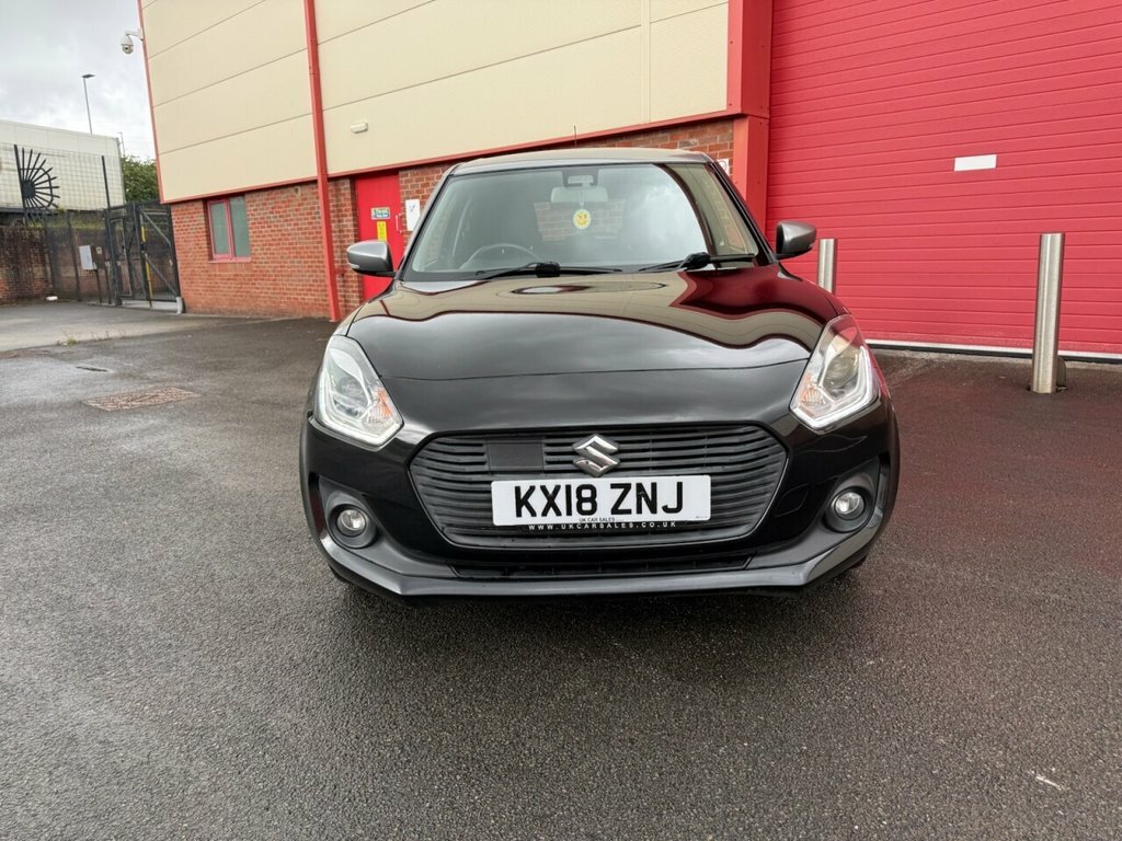 Suzuki Swift 1.2L Sz5 Black #3