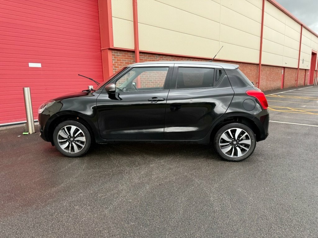 Suzuki Swift 1.2L Sz5 Black #5