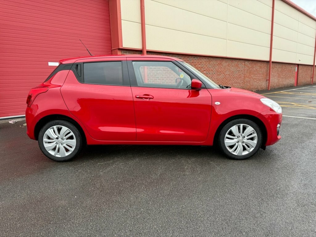 Suzuki Swift 1L Sz-t Red #2