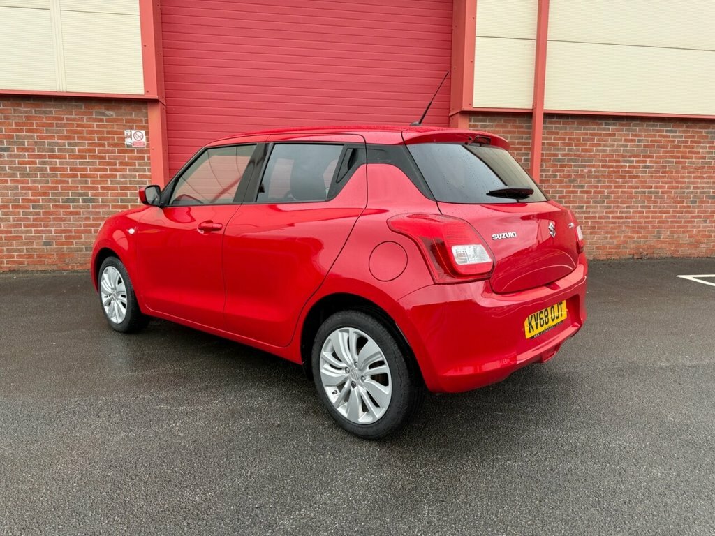 Suzuki Swift 1L Sz-t Red #6
