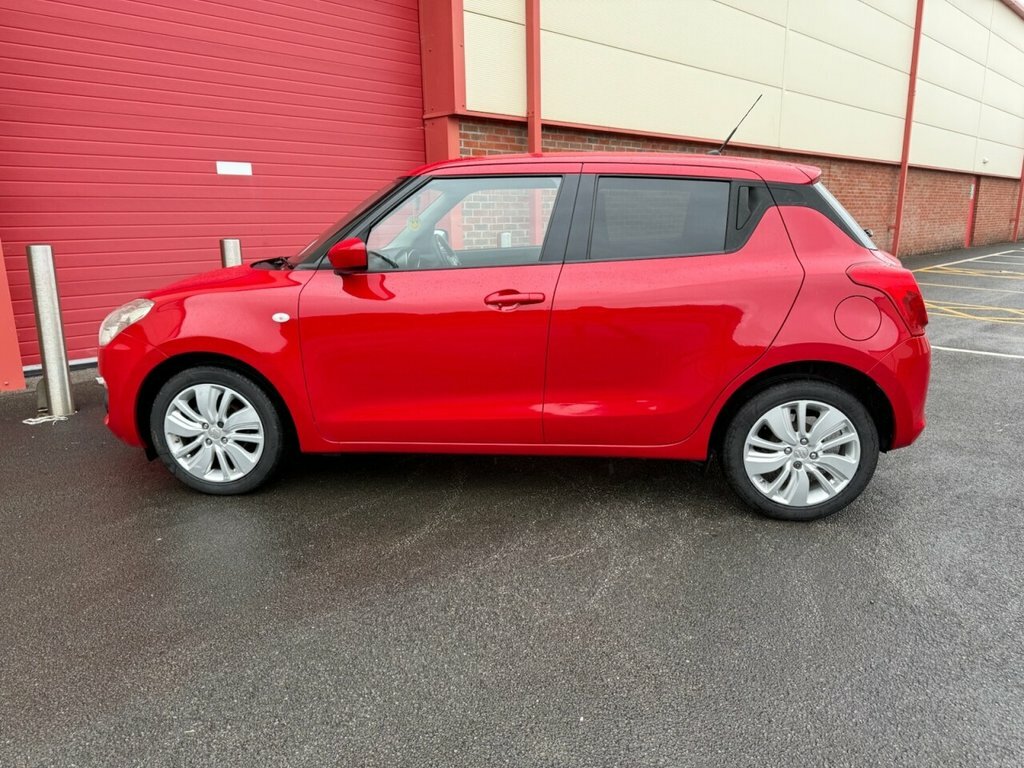 Suzuki Swift 1L Sz-t Red #5