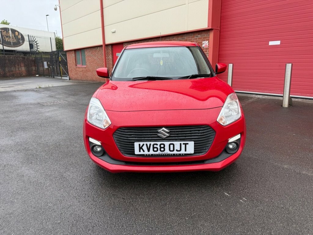 Suzuki Swift 1L Sz-t Red #4