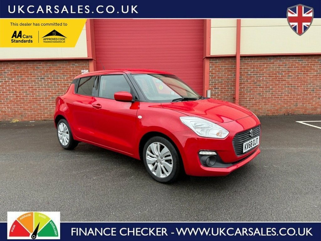 Suzuki Swift 1L Sz-t Red