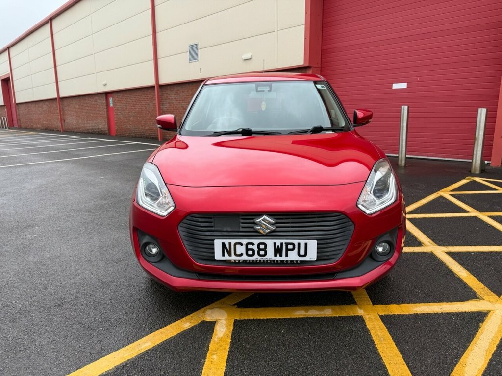 Suzuki Swift 1L Sz5 NC68WPU Red #5