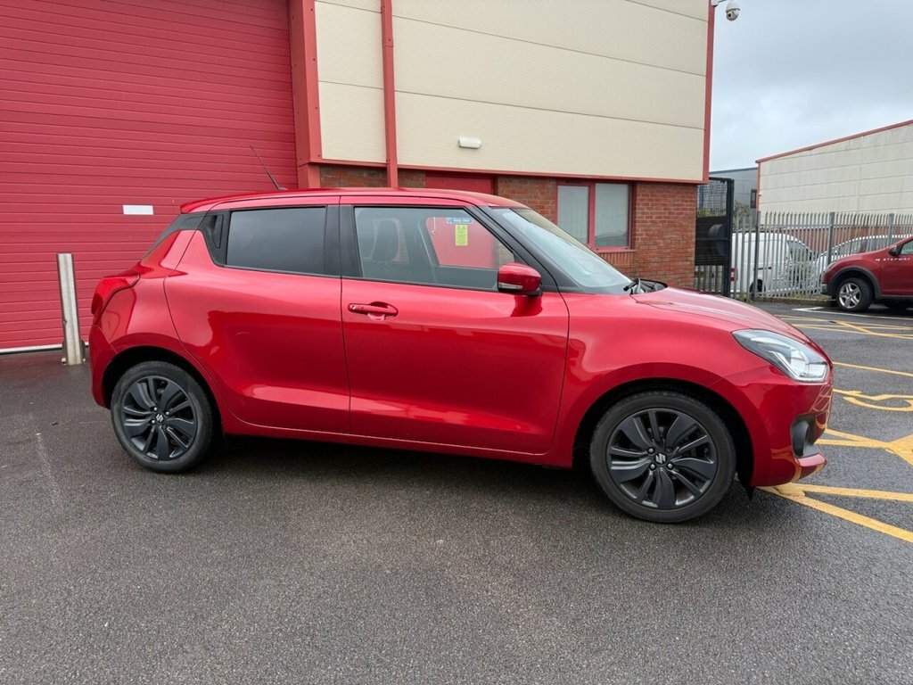 Suzuki Swift 1L Sz5 NC68WPU Red #2