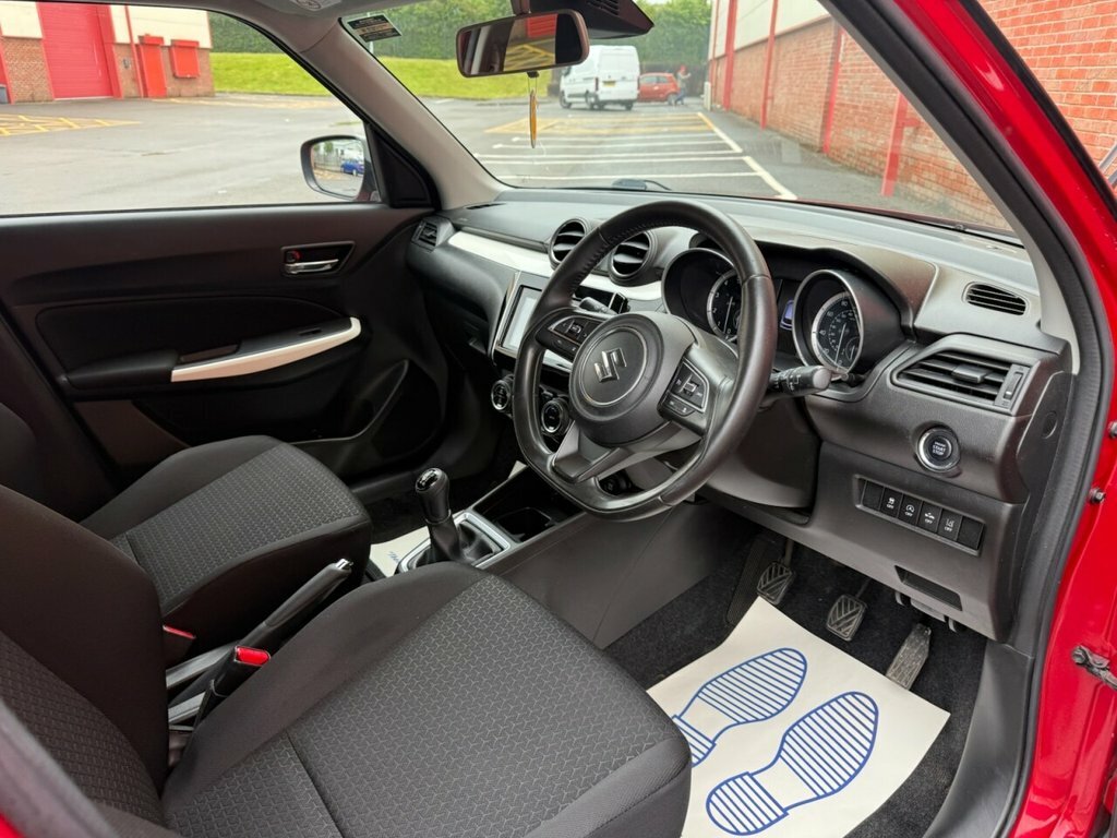 Suzuki Swift 1L Sz5 NC68WPU Red #3