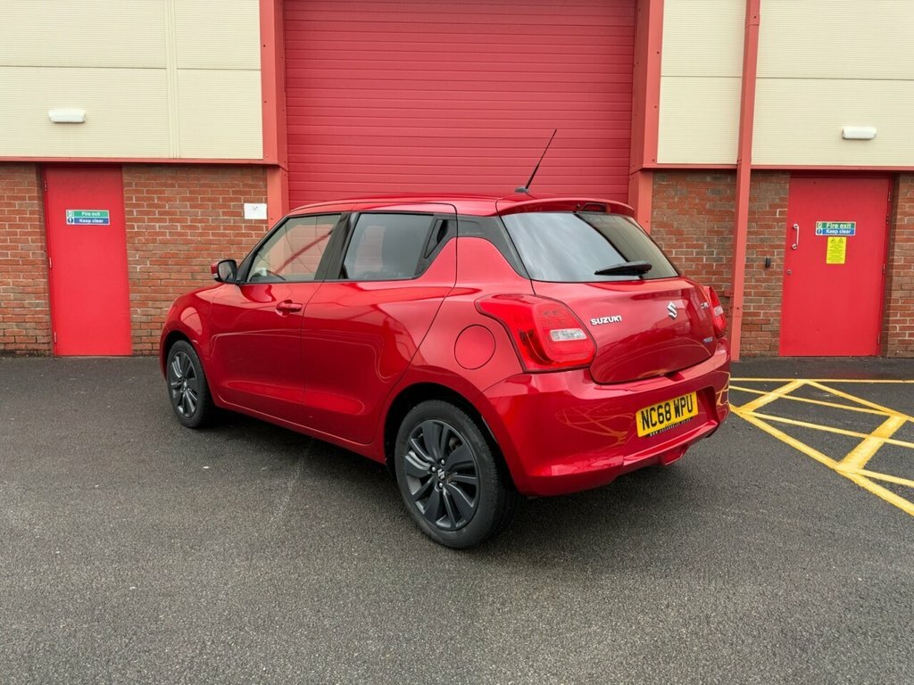 Suzuki Swift 1L Sz5 NC68WPU Red #4