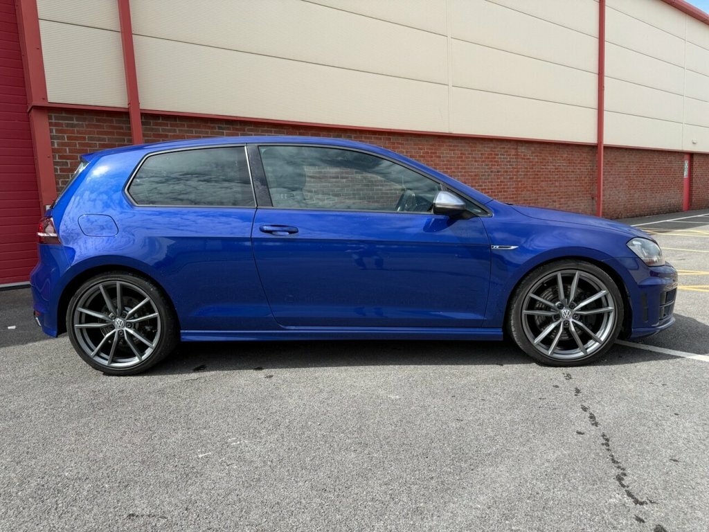 Volkswagen Golf 2L R NJ14OJZ Blue #5