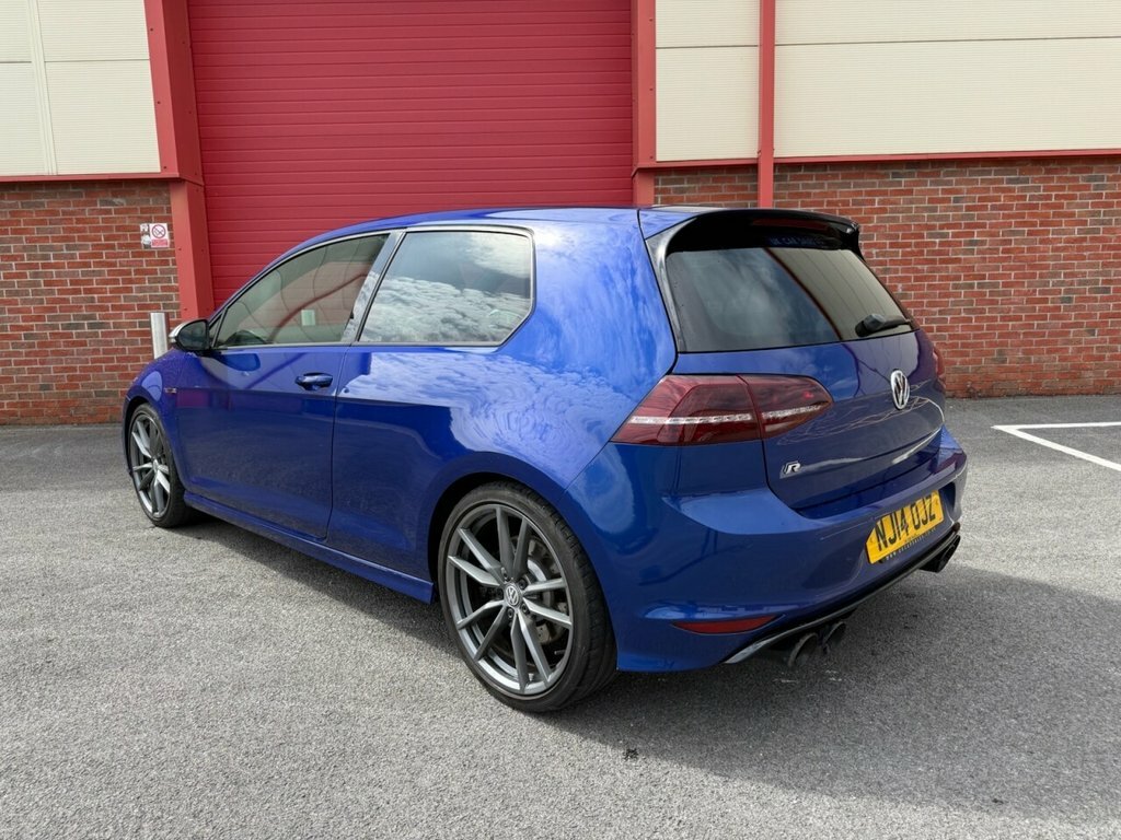Volkswagen Golf 2L R NJ14OJZ Blue #2