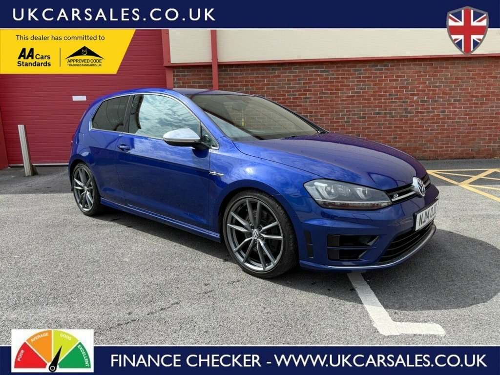 Volkswagen Golf 2L R Blue