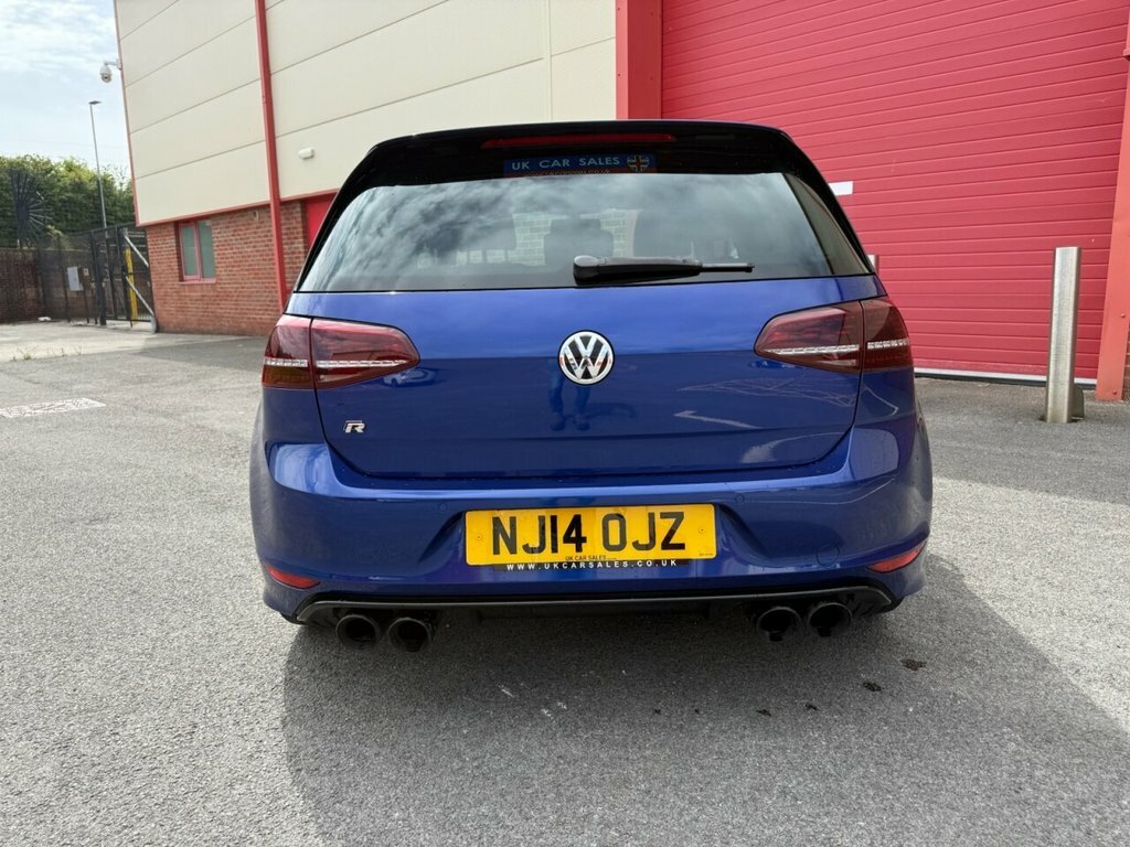 Volkswagen Golf 2L R NJ14OJZ Blue #3