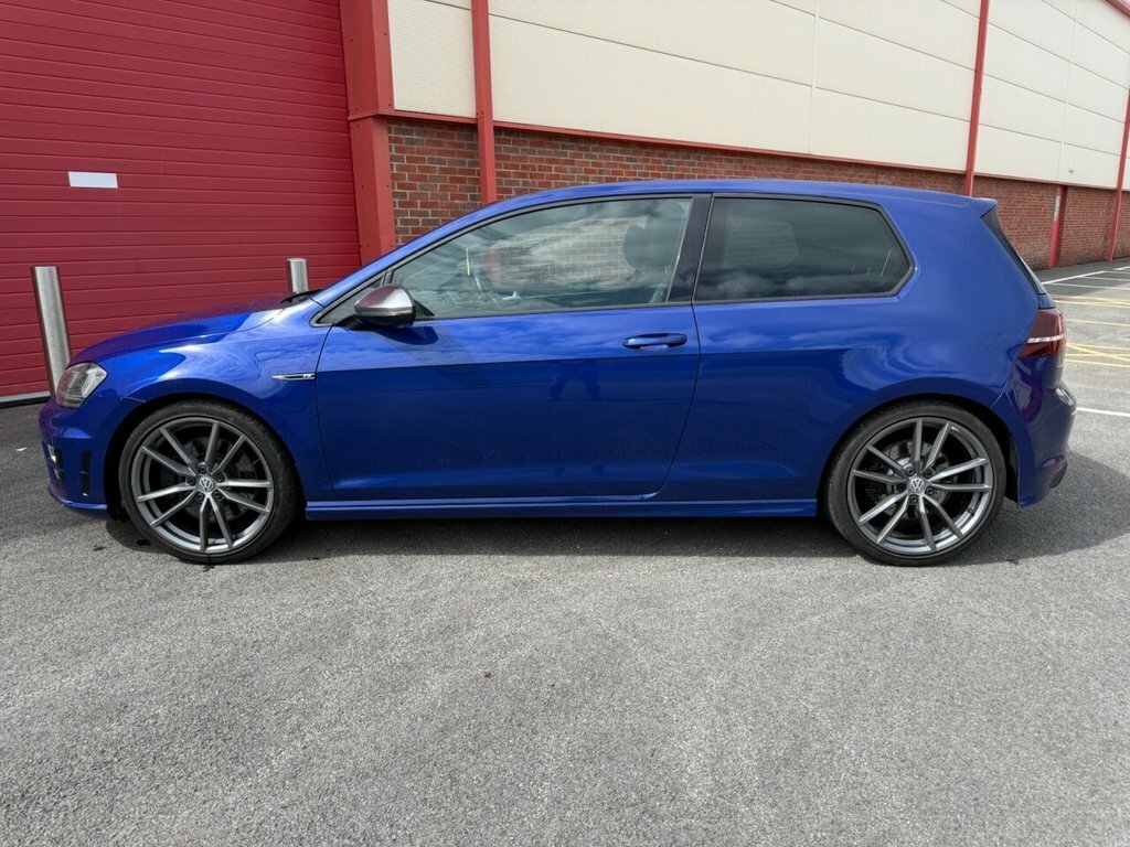 Volkswagen Golf 2L R NJ14OJZ Blue #6