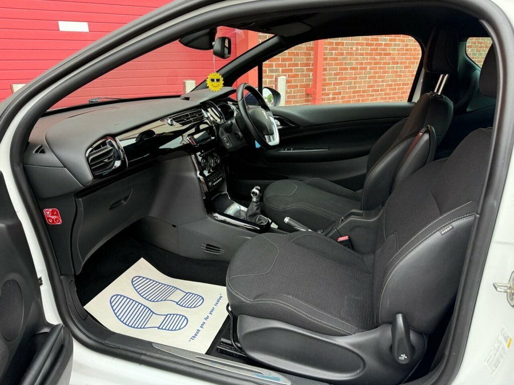 Citroen DS3 1.2L Dstyle Plus White #4