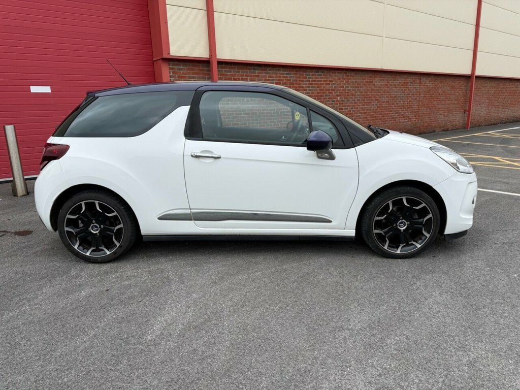 Citroen DS3 1.2L Dstyle Plus White #2