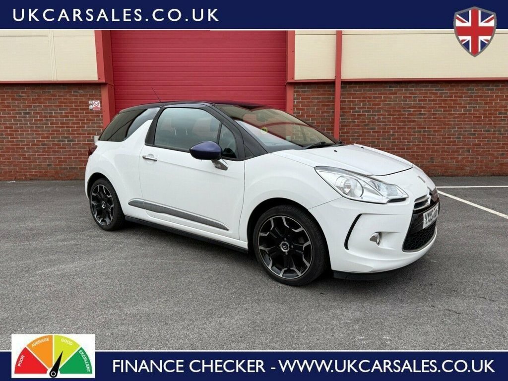 Citroen DS3 1.2L Dstyle Plus White