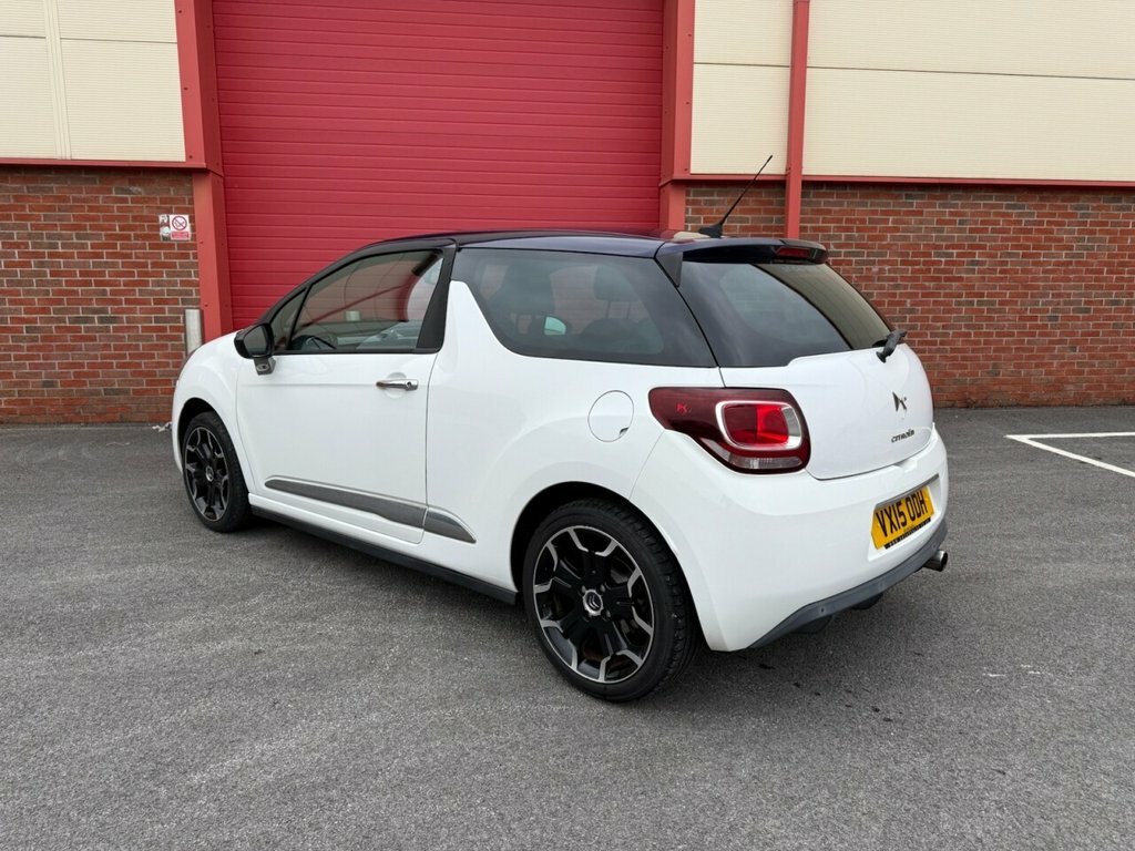 Citroen DS3 1.2L Dstyle Plus White #3
