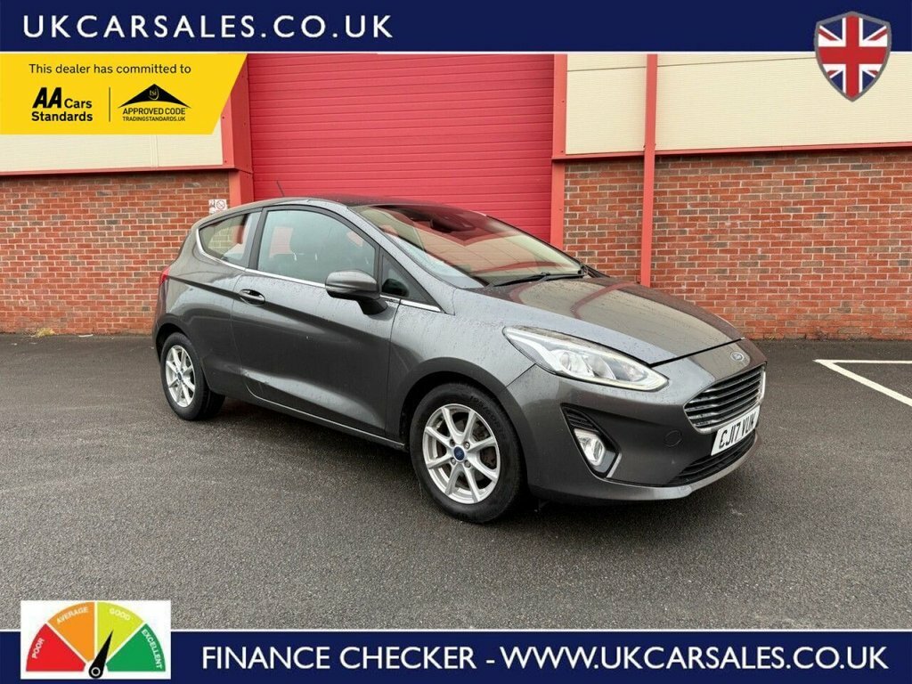 Ford Fiesta 1.1L Zetec Grey