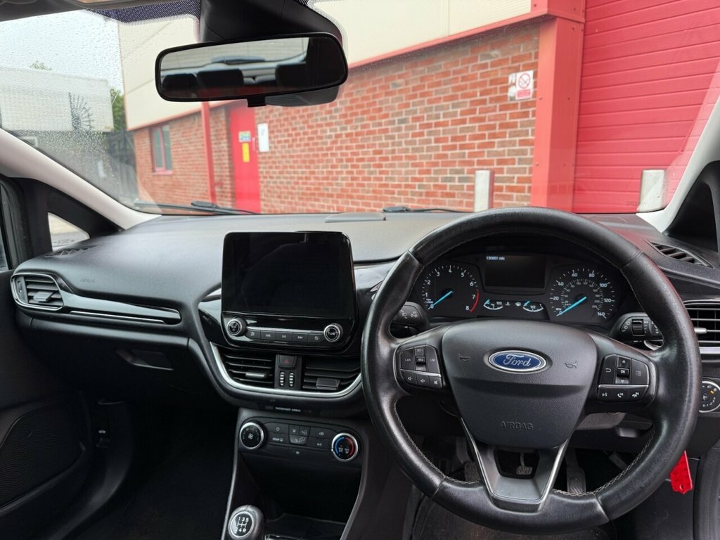 Ford Fiesta 1.1L Zetec CJ17VUK Grey #4