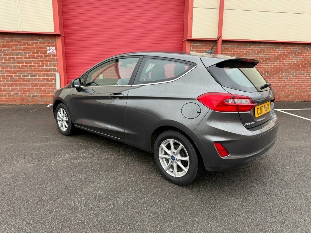 Ford Fiesta 1.1L Zetec CJ17VUK Grey #3
