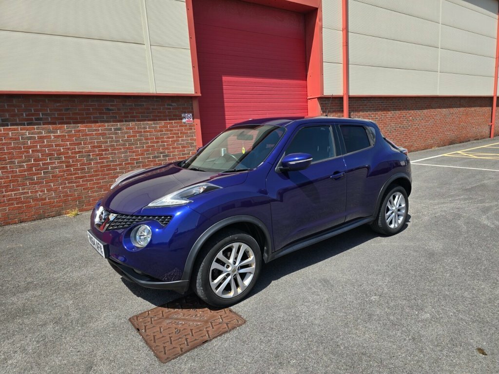 Nissan Juke 1.5L Acenta Premium VK64AFN Blue #5