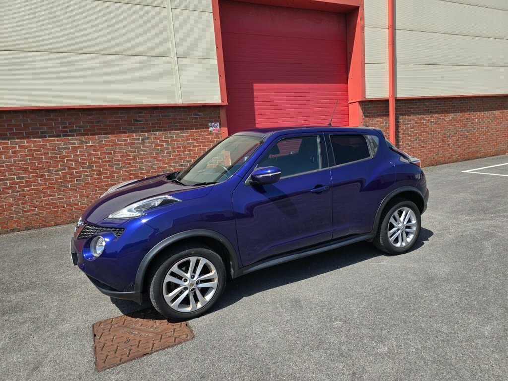 Nissan Juke 1.5L Acenta Premium VK64AFN Blue #6
