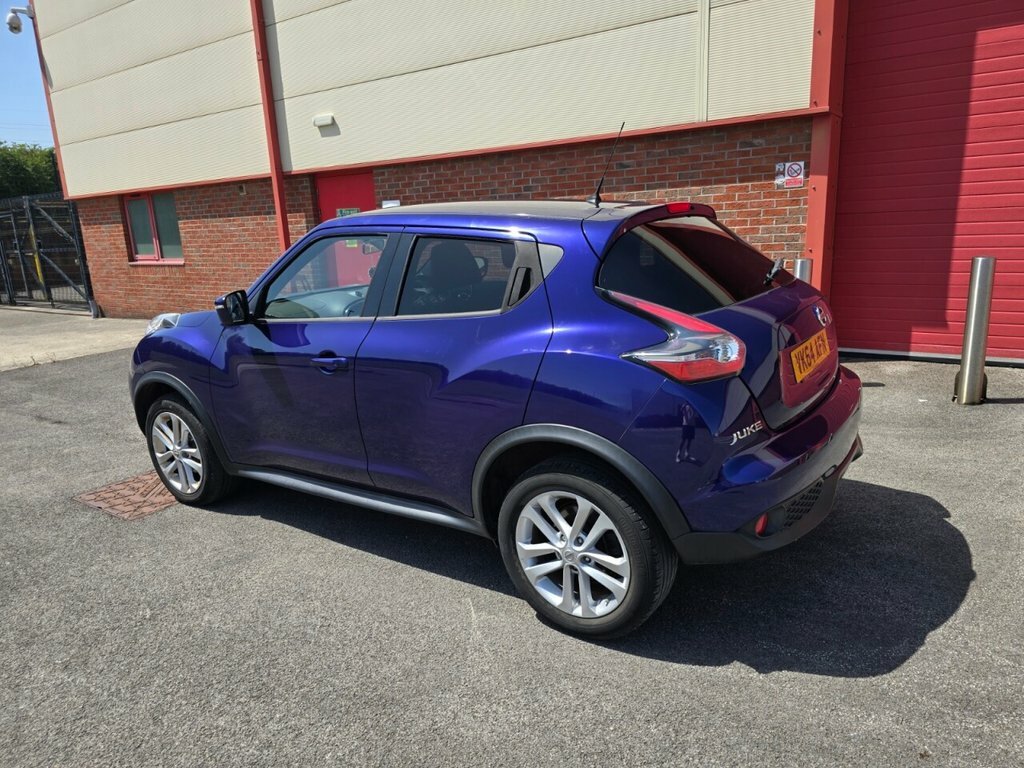 Nissan Juke 1.5L Acenta Premium VK64AFN Blue #2