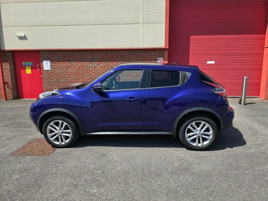 Nissan Juke 1.5L Acenta Premium VK64AFN Blue #4