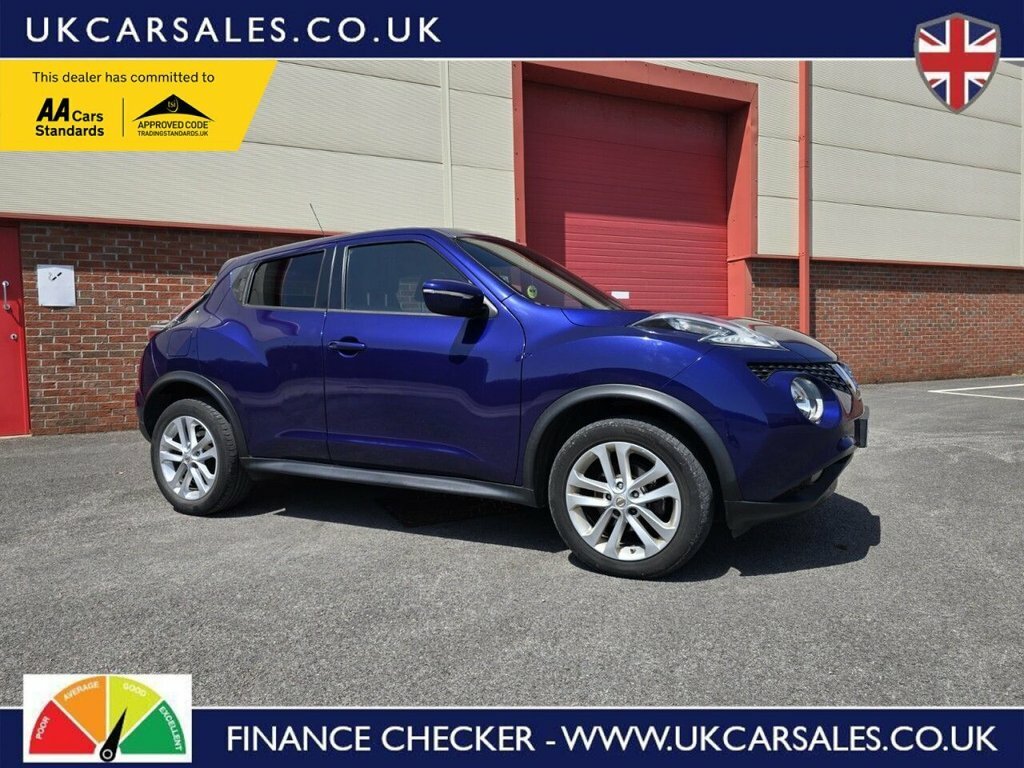 Nissan Juke 1.5L Acenta Premium Blue
