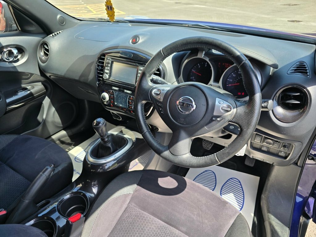 Nissan Juke 1.5L Acenta Premium VK64AFN Blue #3
