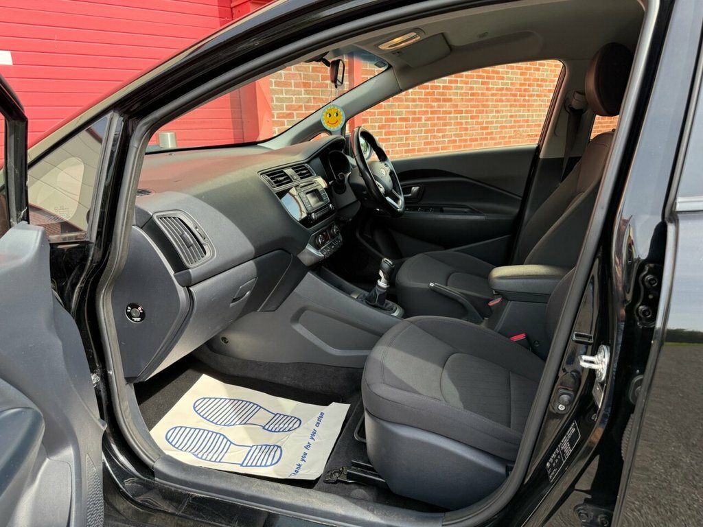 Kia RIO 1.1L 2 Black #4