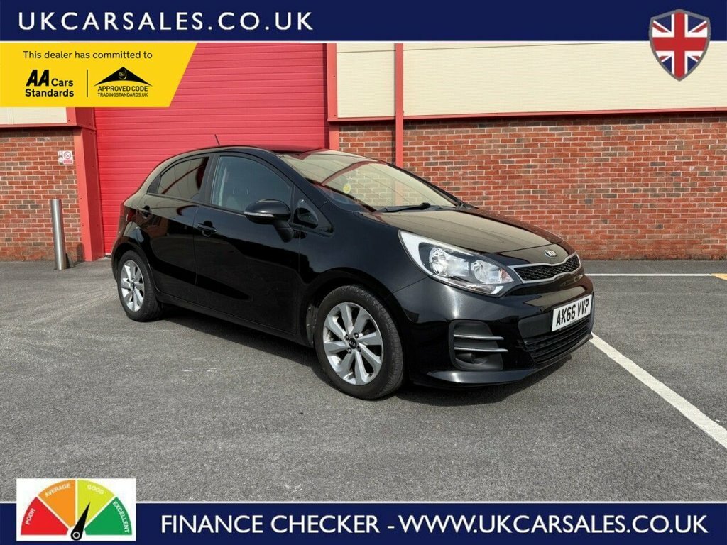 Kia RIO 1.1L 2 Black