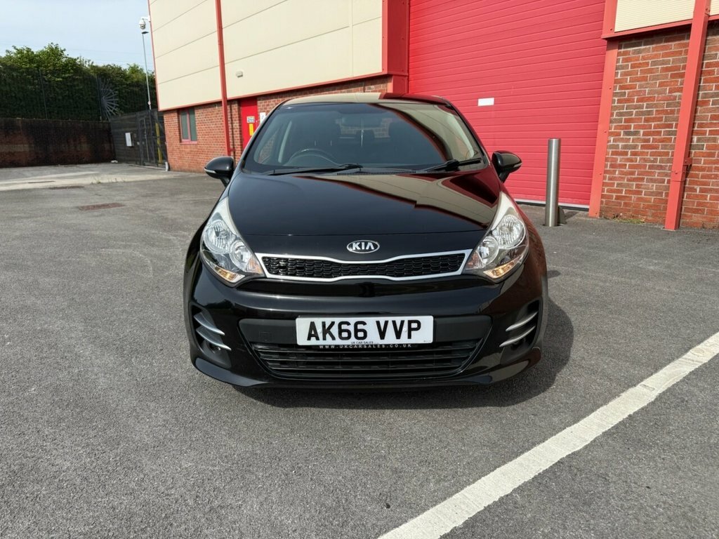 Kia RIO 1.1L 2 Black #2