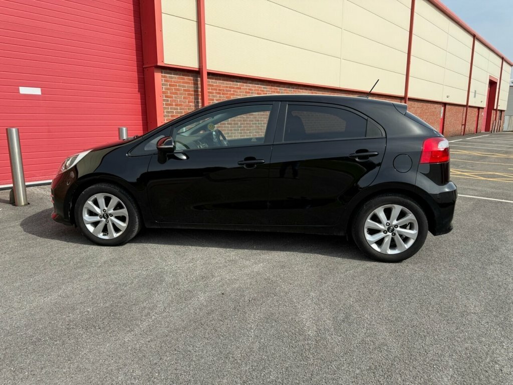 Kia RIO 1.1L 2 Black #5
