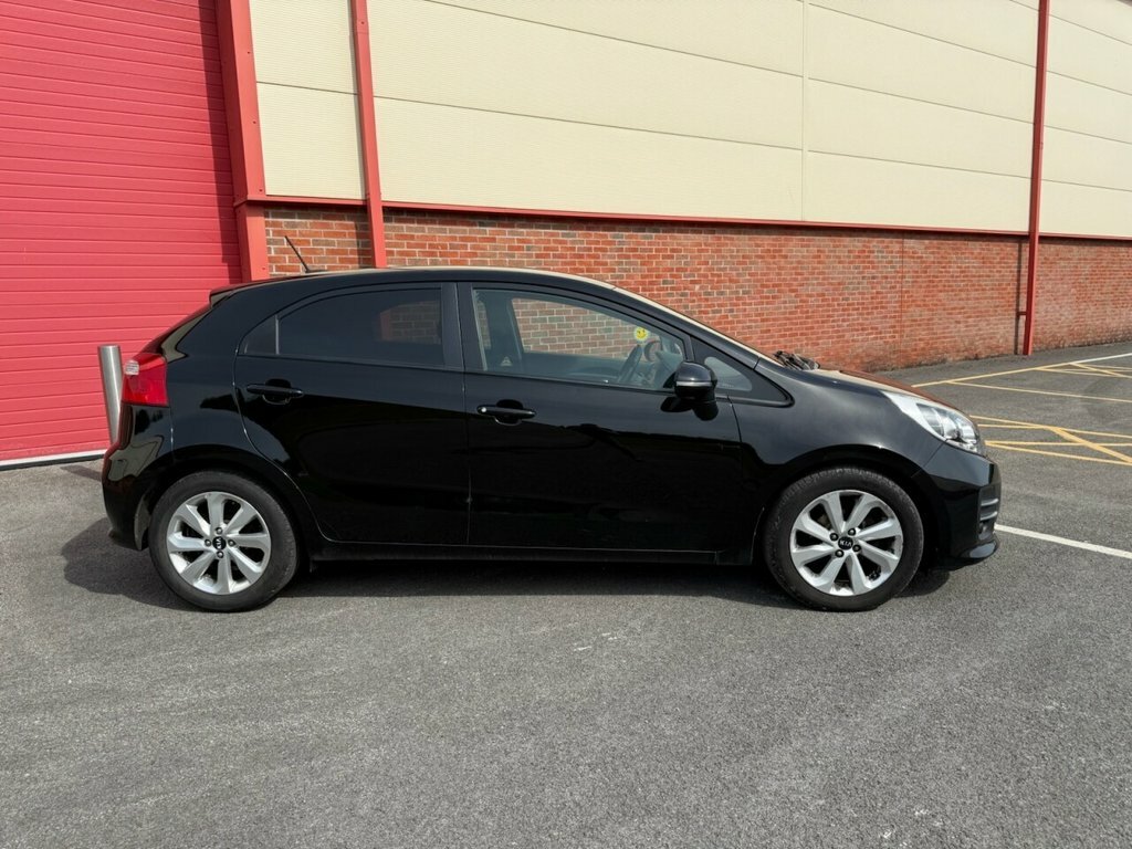 Kia RIO 1.1L 2 Black #3