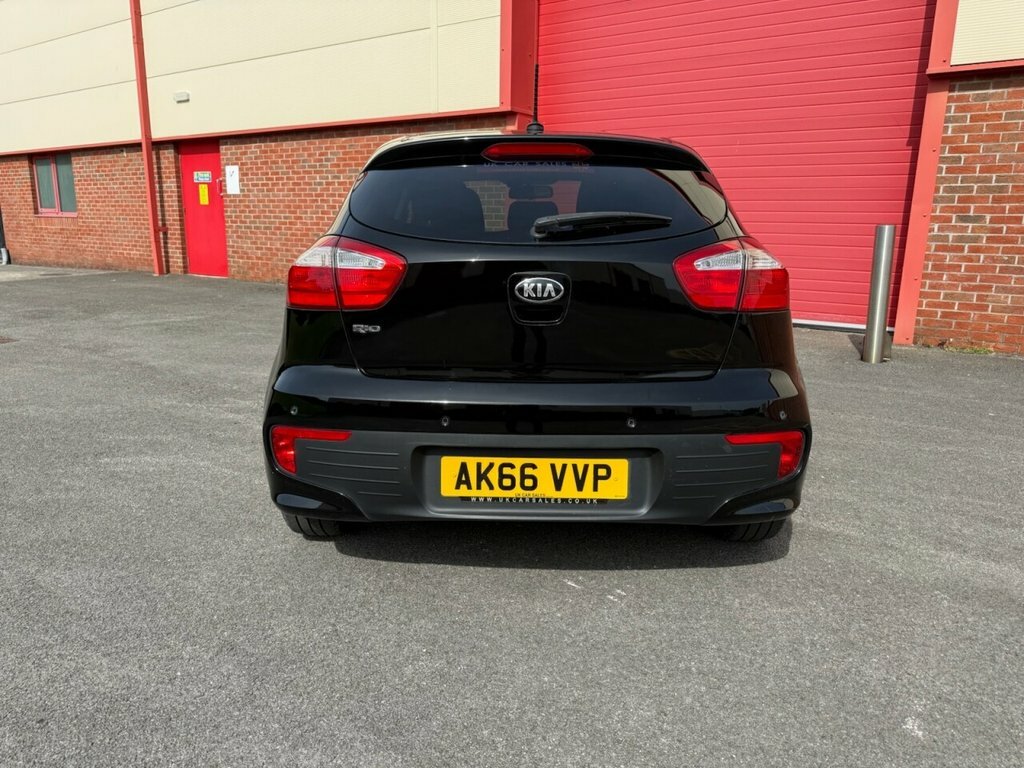 Kia RIO 1.1L 2 Black #6