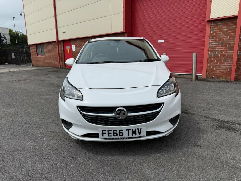 Vauxhall Corsa 1.4L Energy FE66TMV White #3