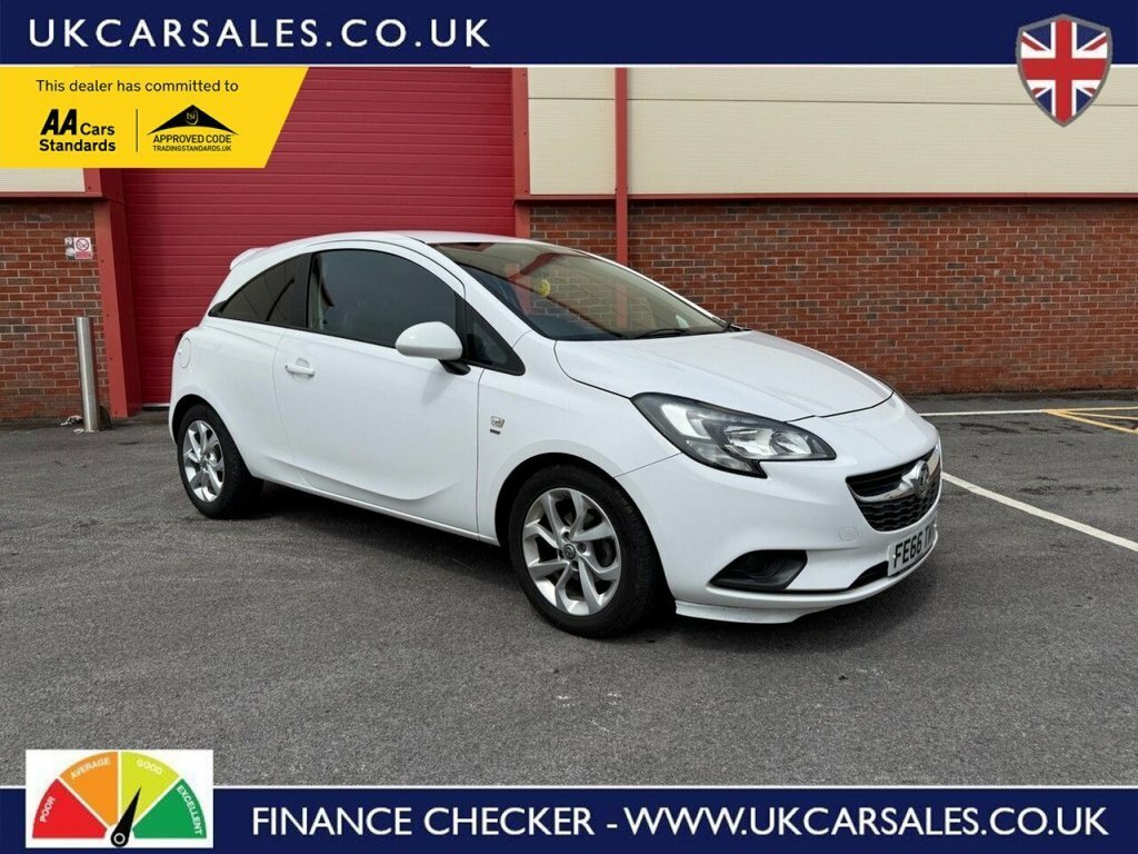 Vauxhall Corsa 1.4L Energy White