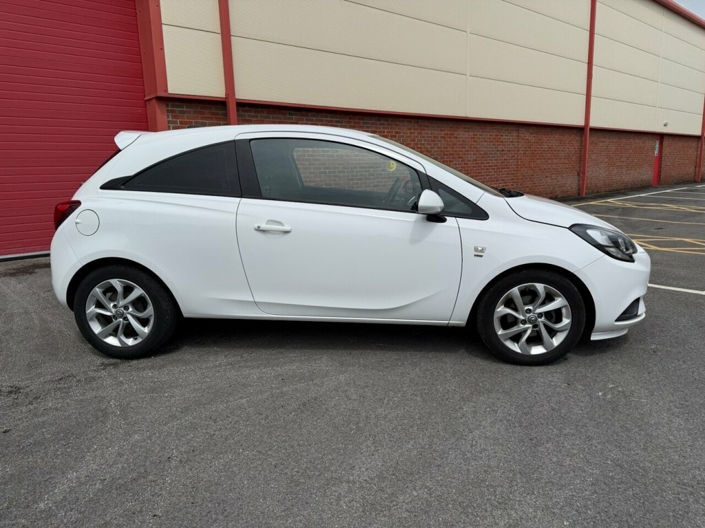Vauxhall Corsa 1.4L Energy FE66TMV White #2