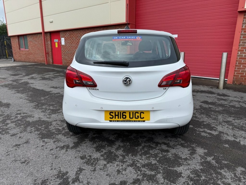 Vauxhall Corsa 1.4L Se SH16UGC White #5