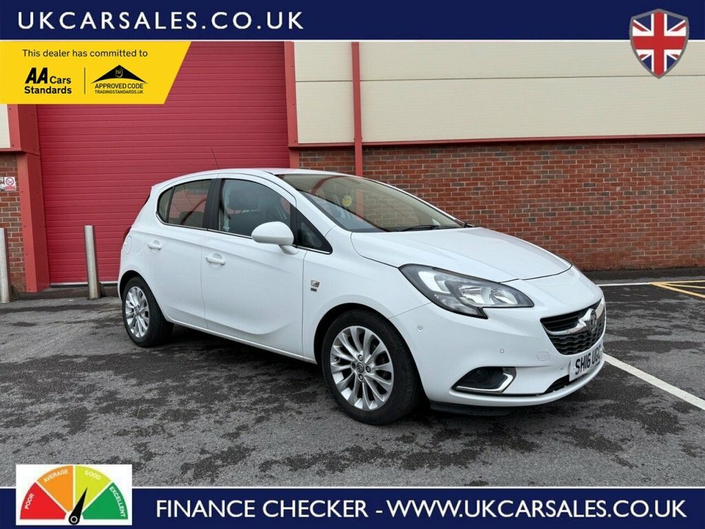 Vauxhall Corsa 1.4L Se White
