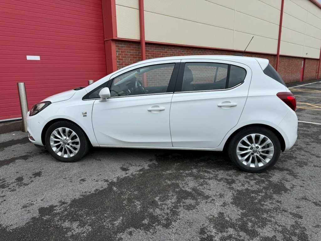 Vauxhall Corsa 1.4L Se SH16UGC White #3
